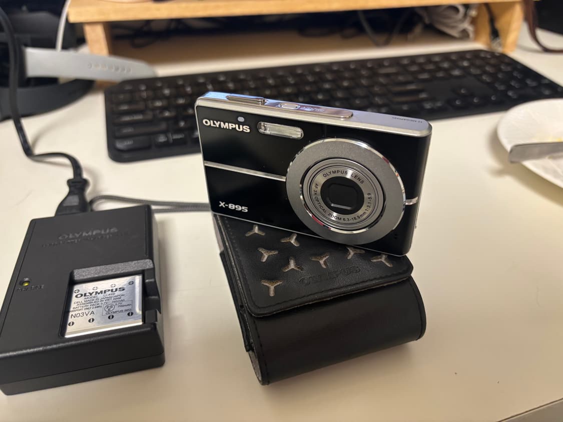 올림푸스 디지털카메라 x-895 상품이미지1