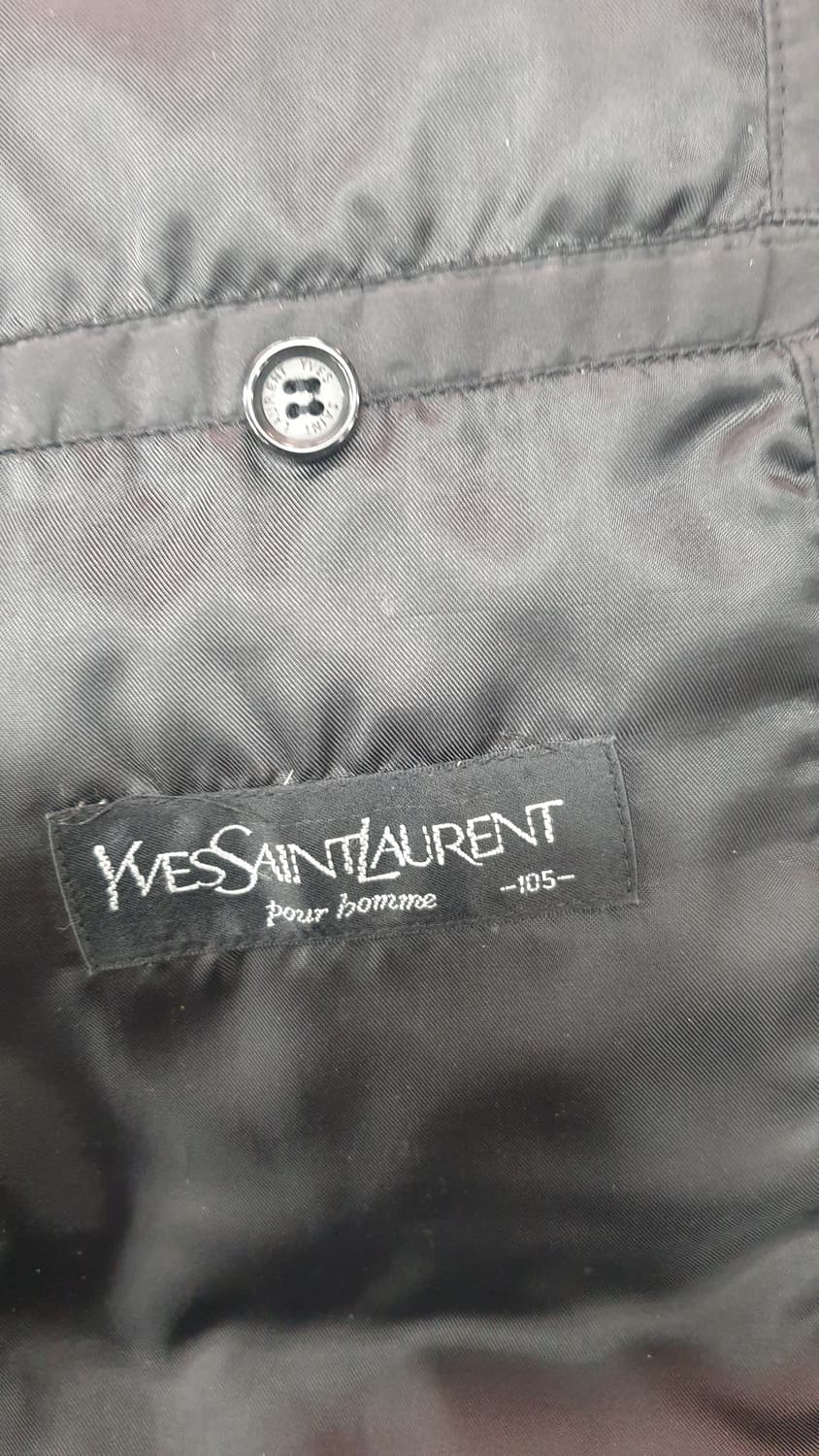 빈티지입생로랑 남성 패딩 105 상품이미지6