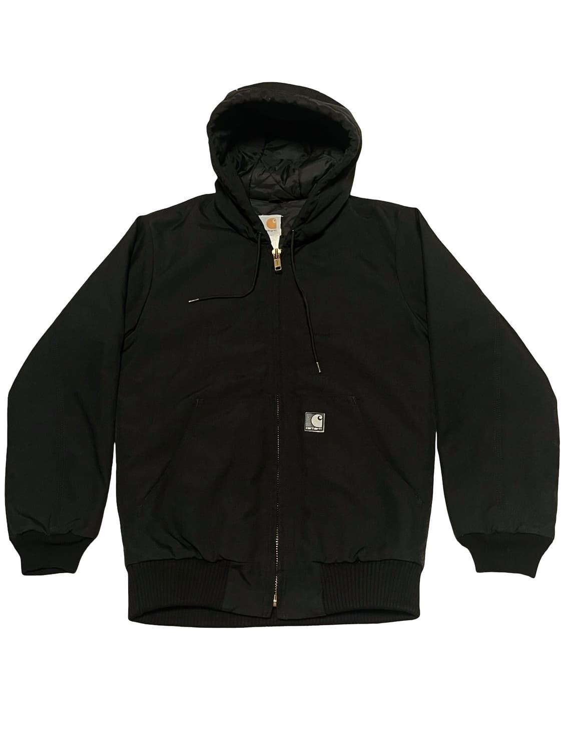 칼하트 익스트림 액티브 자켓 J133 블랙 후드 집업 점퍼 상품이미지2