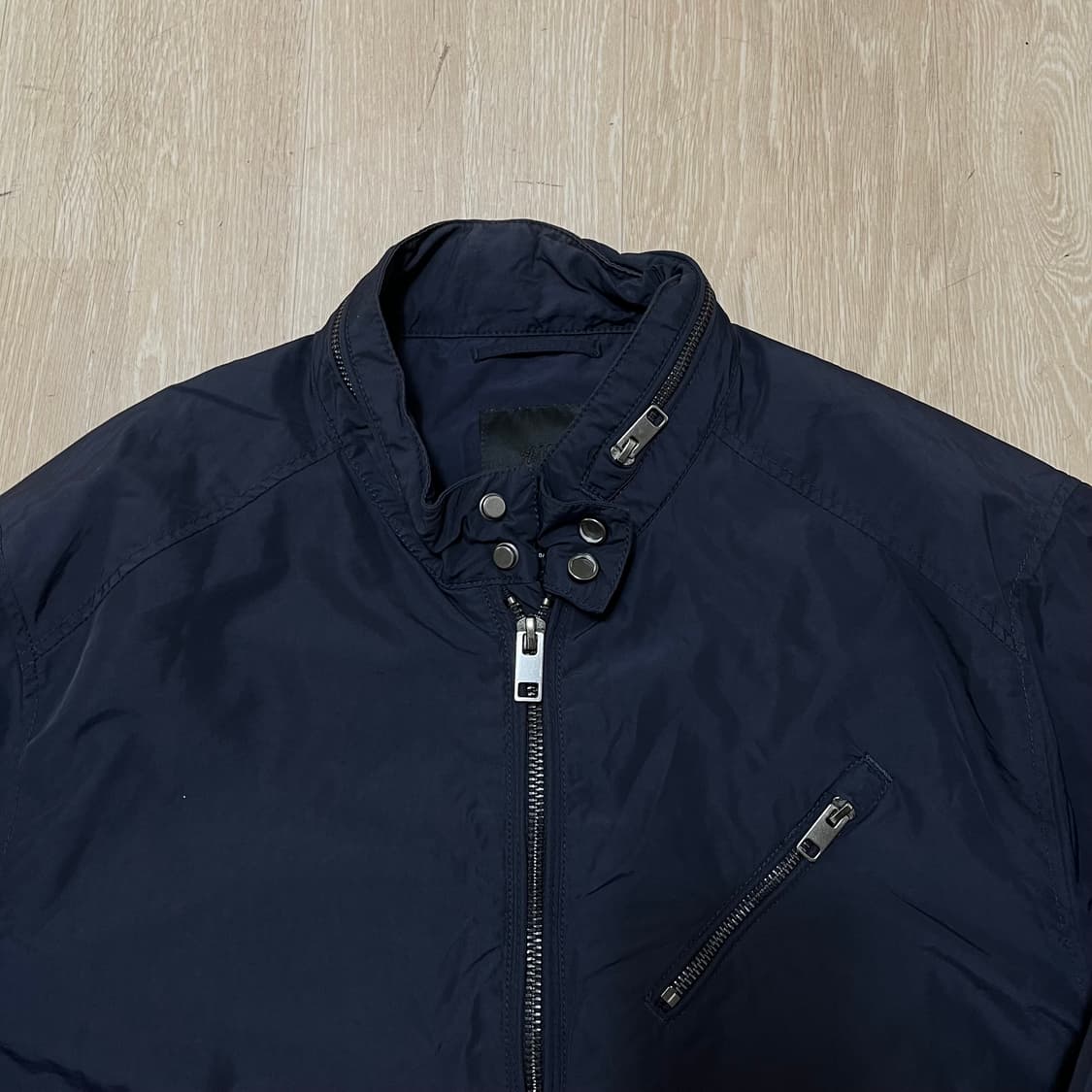 에이치앤엠 남성 스탠다드 바람막이 자켓 L(100) 상품이미지4