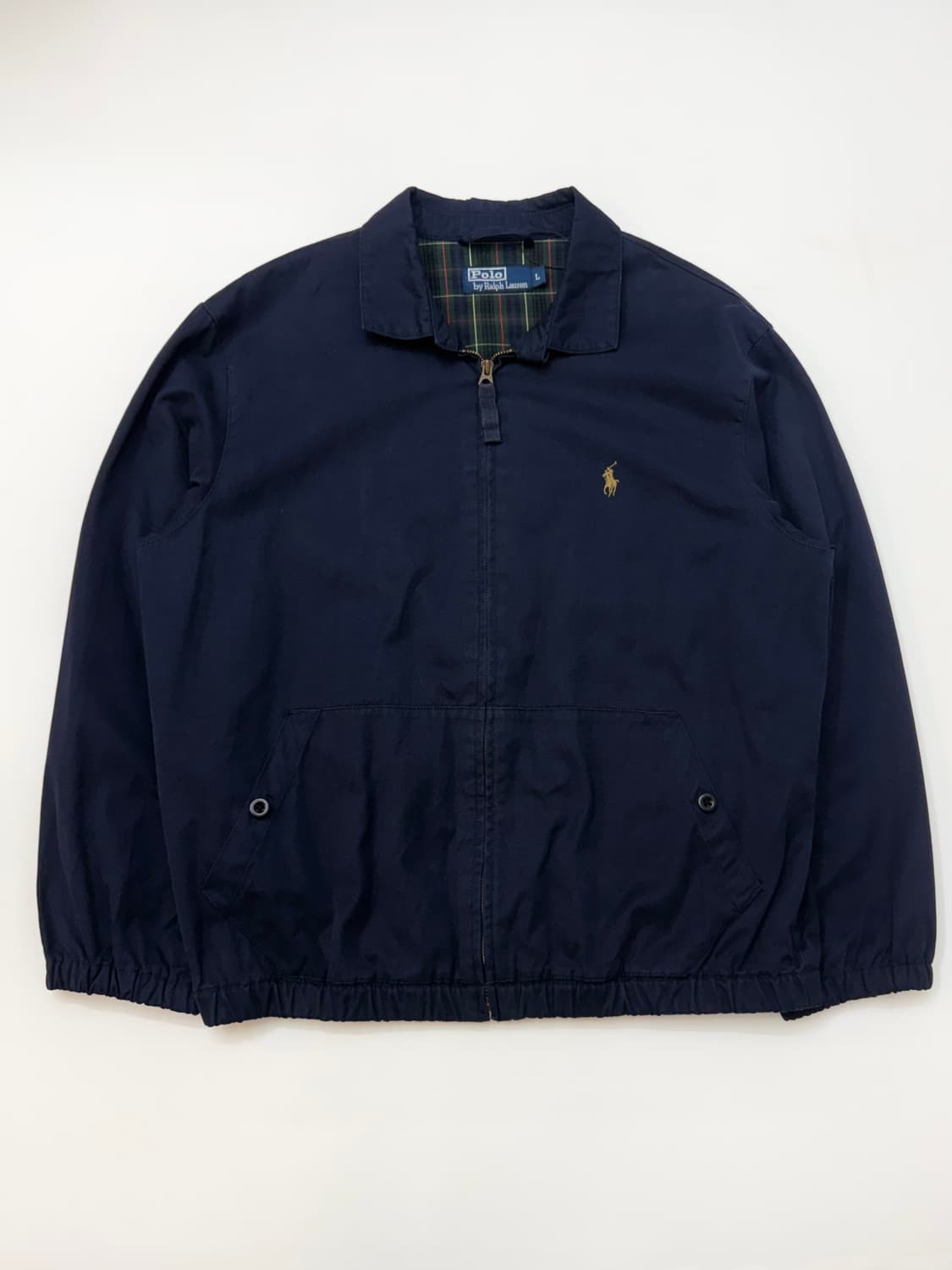 Polo 폴로 랄프로렌 네이비컬러 코튼 스윙톱 자켓 상품이미지1