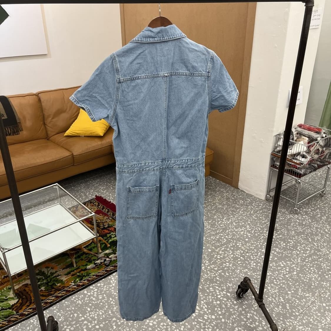 리바이스 빈티지 스트링 데님 점프수트 90 C05457 상품이미지2
