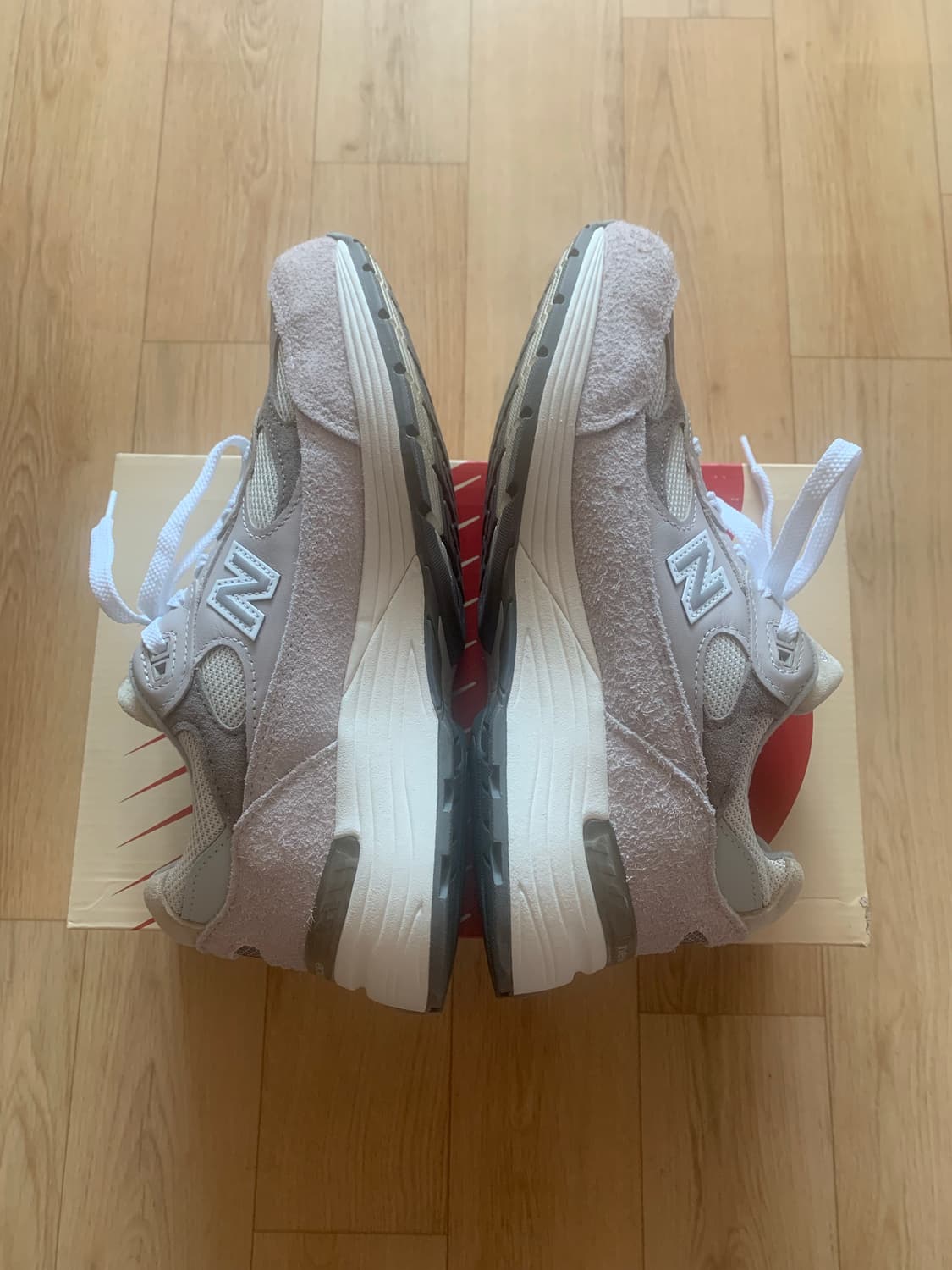 [265] 뉴발란스 992 메이드 인 USA 문락 머쉬룸 상품이미지6