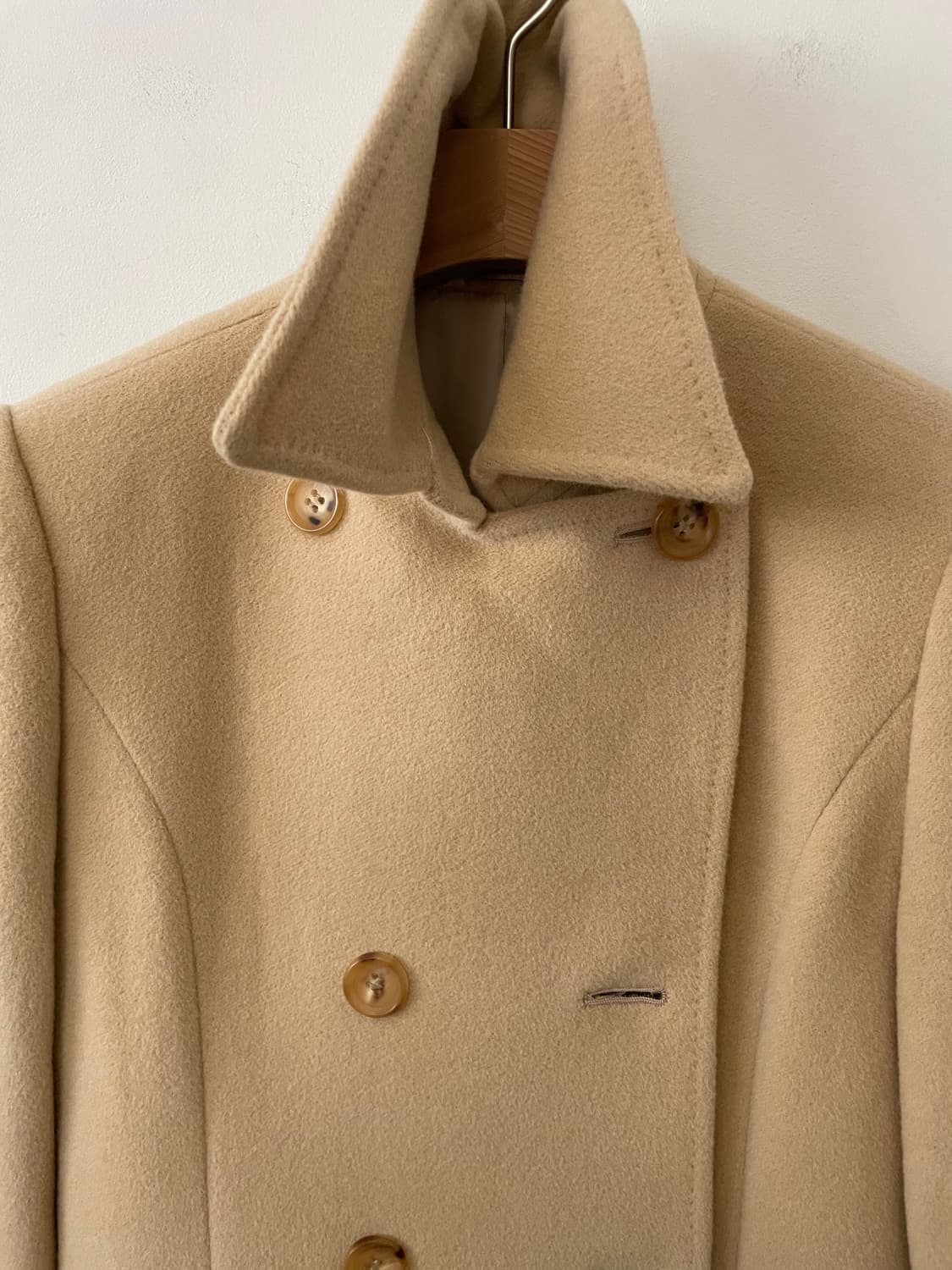 vintage anayi angora half coat 상품이미지7