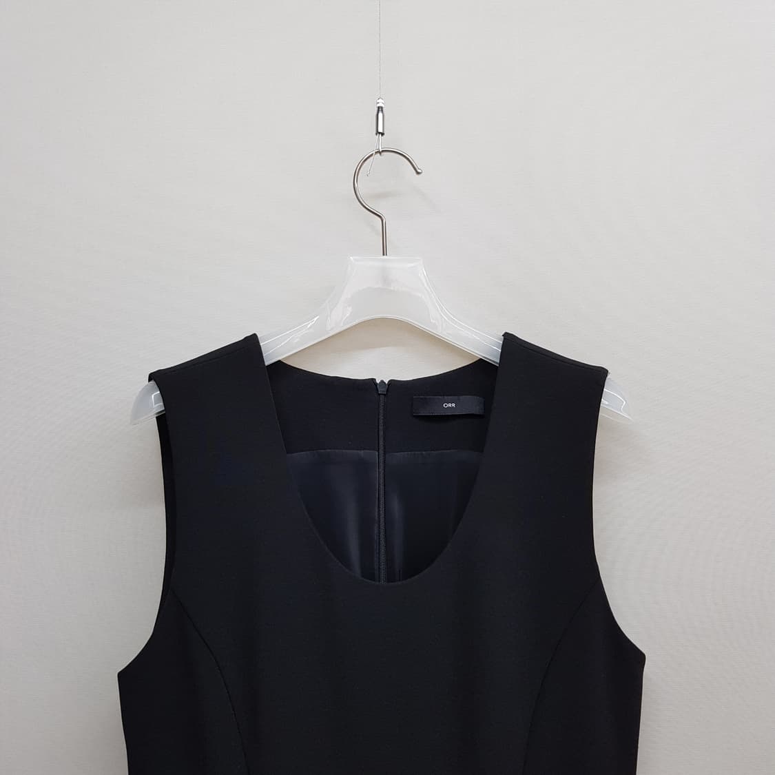 오르(ORR) 슬리브리스 플레어 원피스 S사이즈 상품이미지2