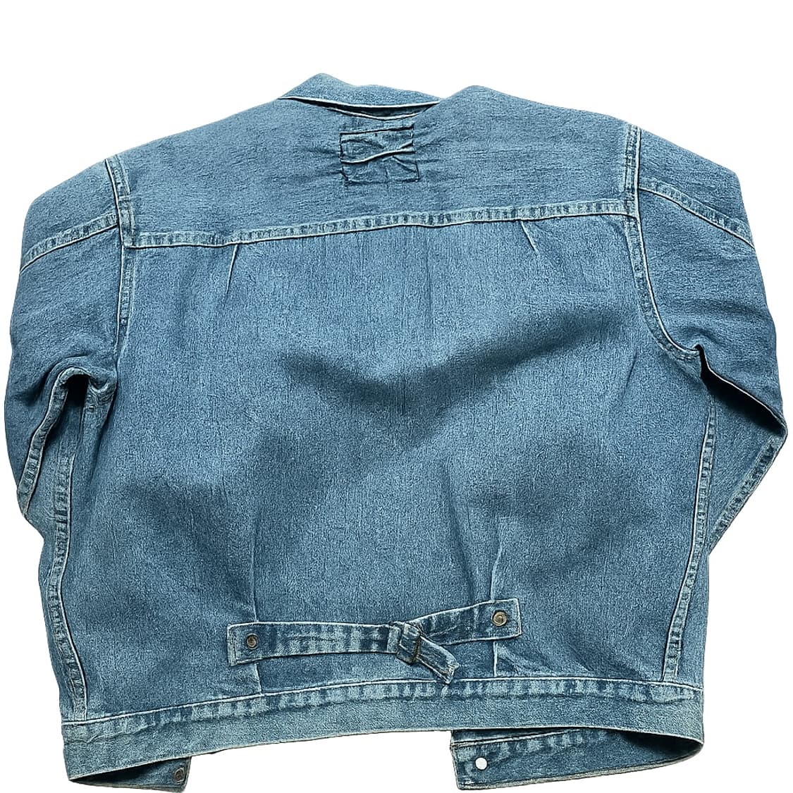 90s 리바이스 타입1 셀비지 데님자켓 상품이미지2