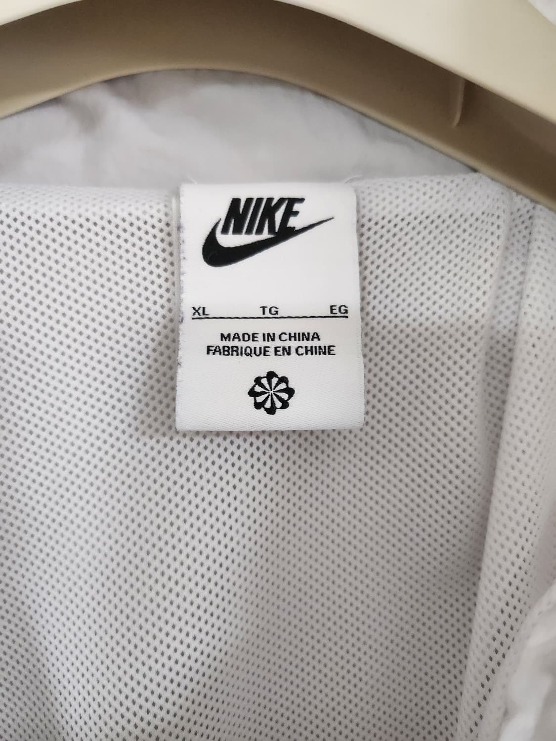 나이키 스우시 바람막이(XL 상품이미지8