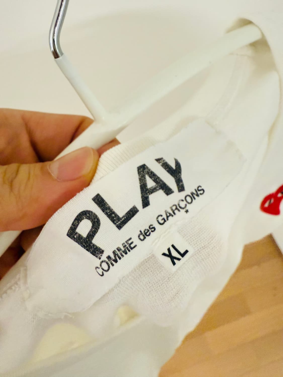 Comme des Garcons Play Tee 상품이미지4