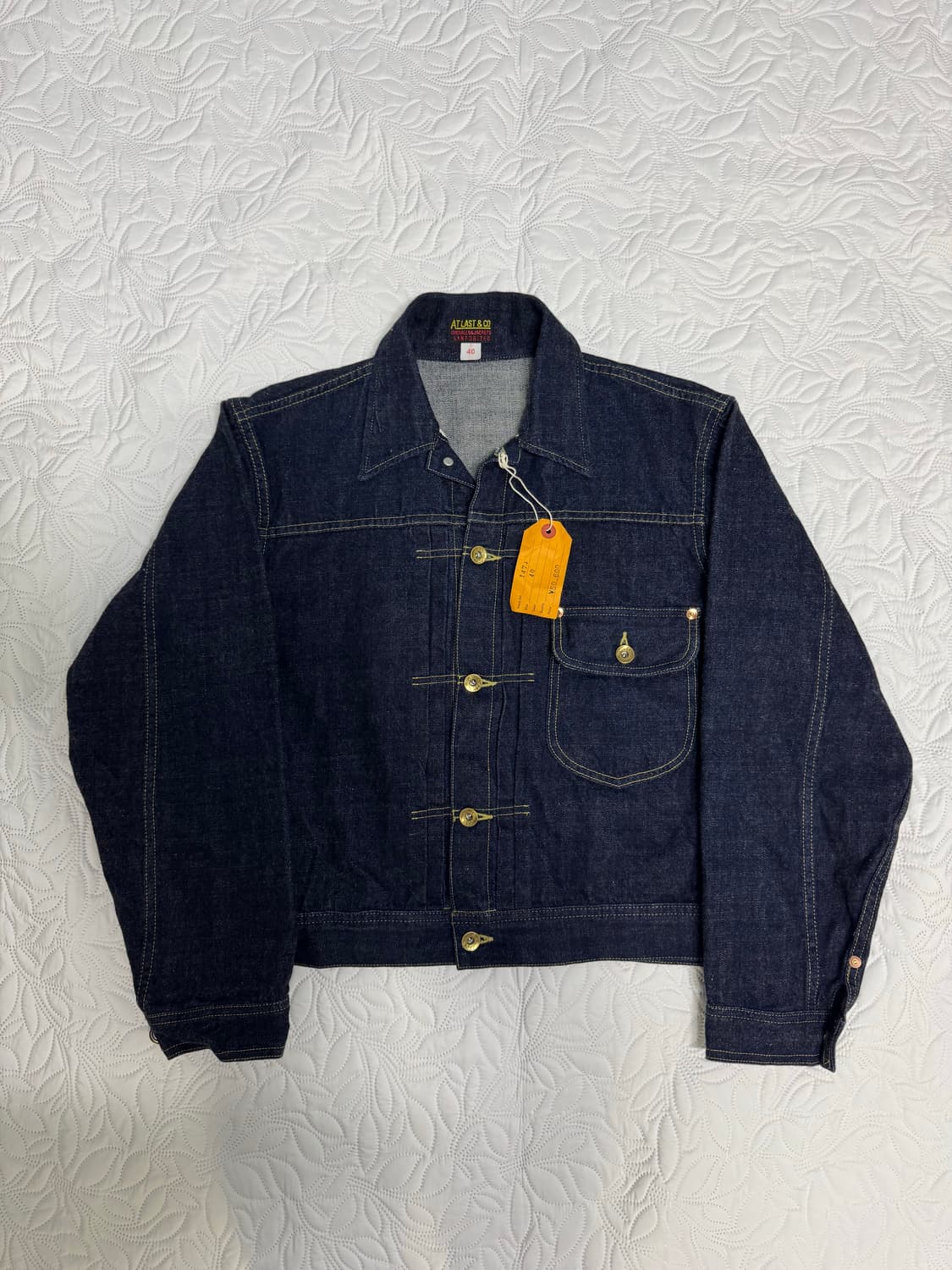 ATLAST & CO / 타임원클로딩 / 147 데님자켓 / 40 상품이미지1