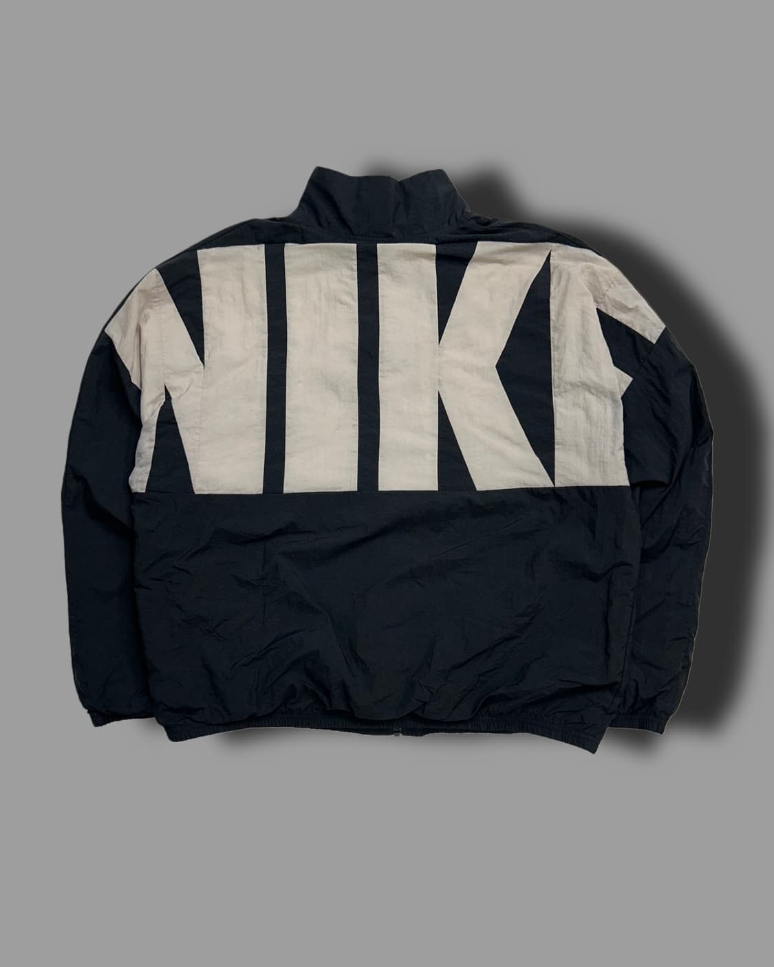 나이키 빅로고 나일론 바람막이 L 상품이미지5