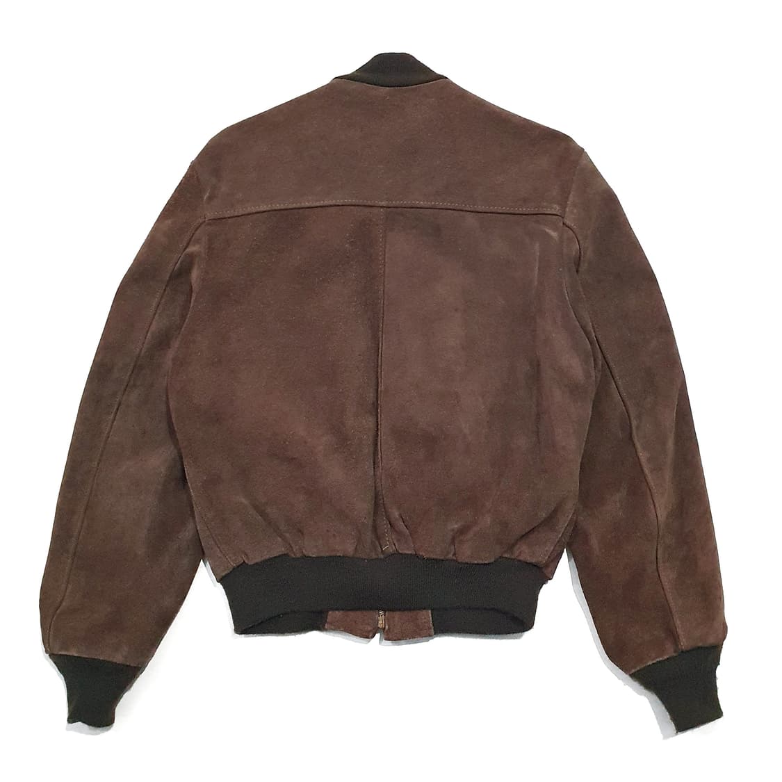 schott 빈티지 스웨이드 블루종 봄버 자켓 (100~105) 상품이미지3