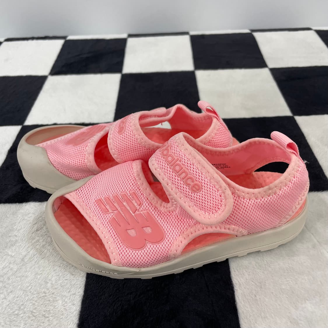 뉴발란스 키즈 샌들 180mm 상품이미지3