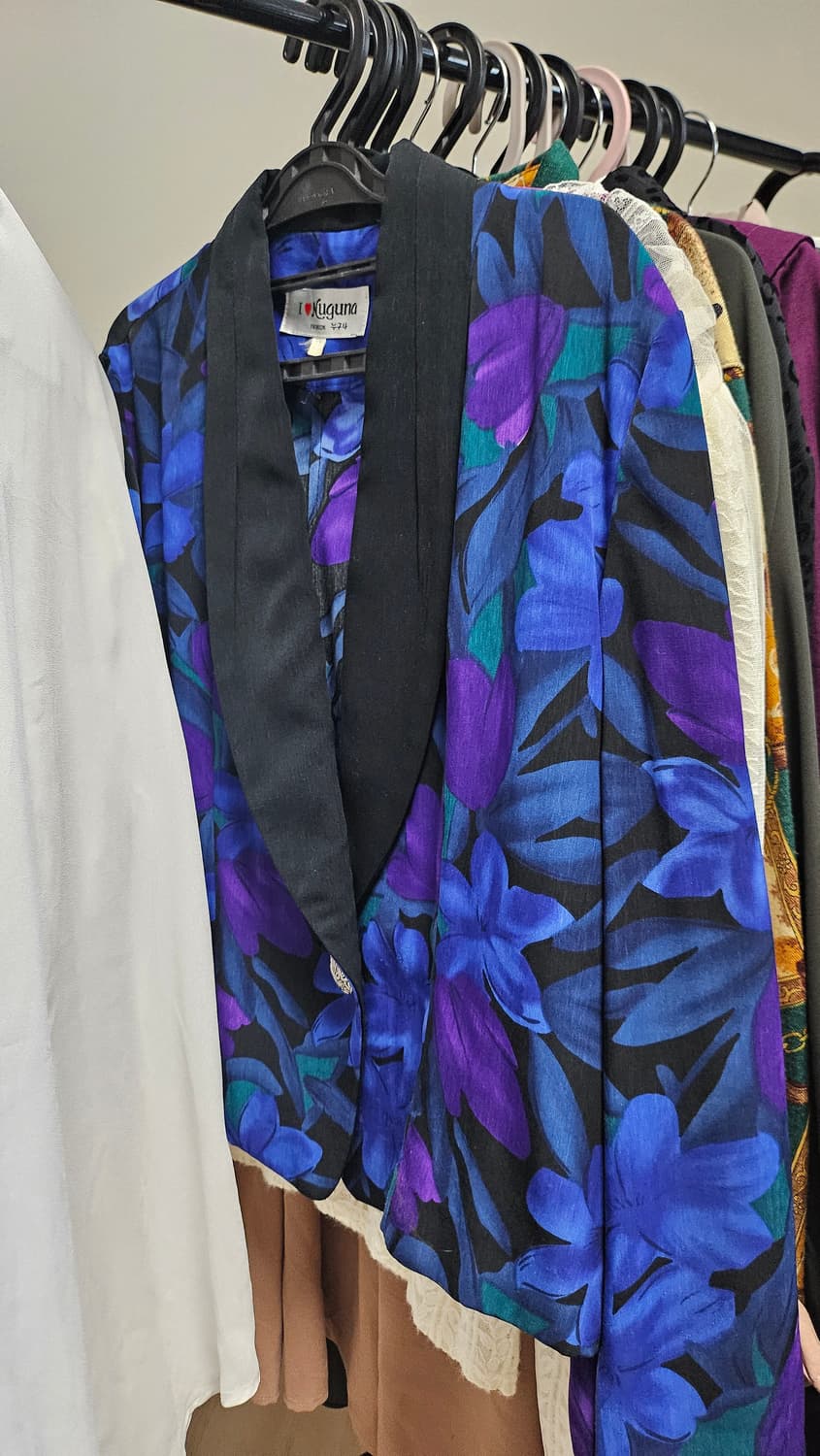 빈티지블라우스 사진 전부 22장 상품이미지3