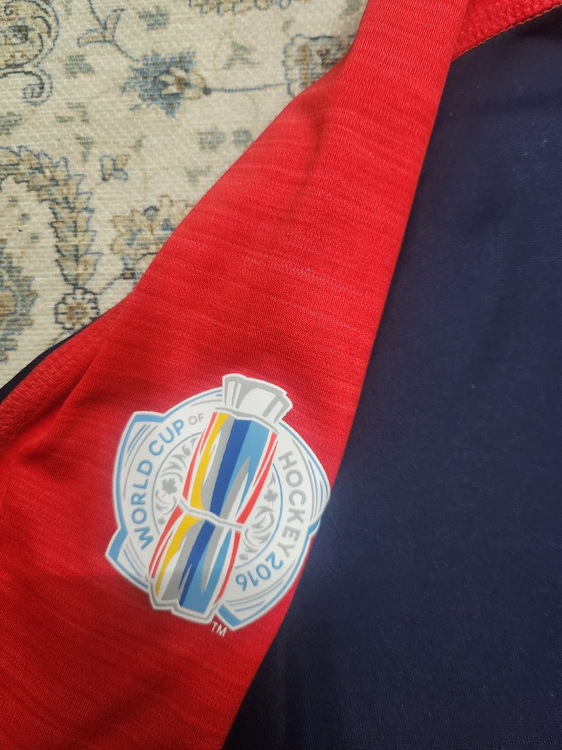 아디다스 2016  아이스 하키 USA 국대 하프집업 M 상품이미지3