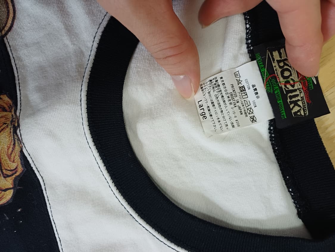 [L] 90s Rockin Jelly Bean티 락킹젤리빈 상품이미지4