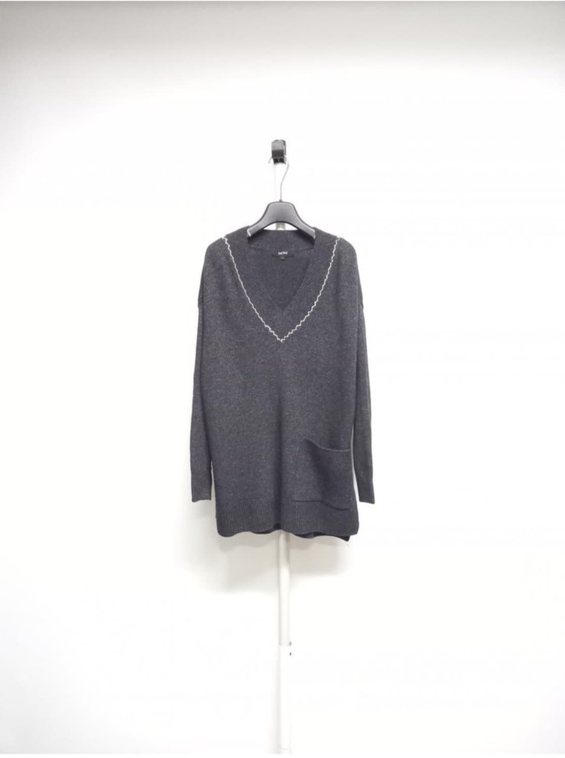 새 세컨플로어 캐시미어 블랜 롱 니트 55~77 상품이미지1