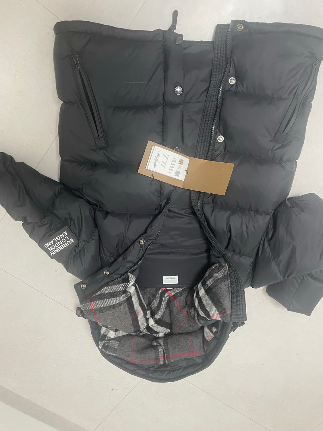 버버리 록웰 네이비 상품이미지1