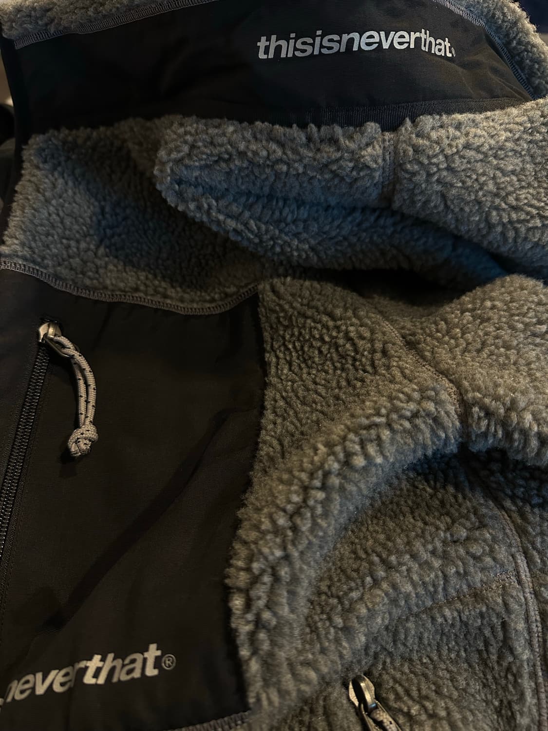 Thisisneverthat SP Sherpa Fleece Jacket 상품이미지3