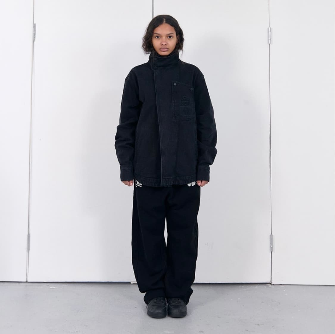 MPa TRAPEZOID JACKET (BLACK) s 상품이미지1