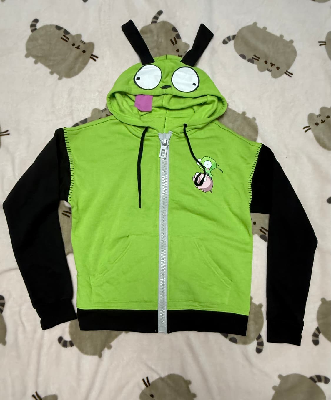 핫토픽 인베이더짐 후드 상품이미지1