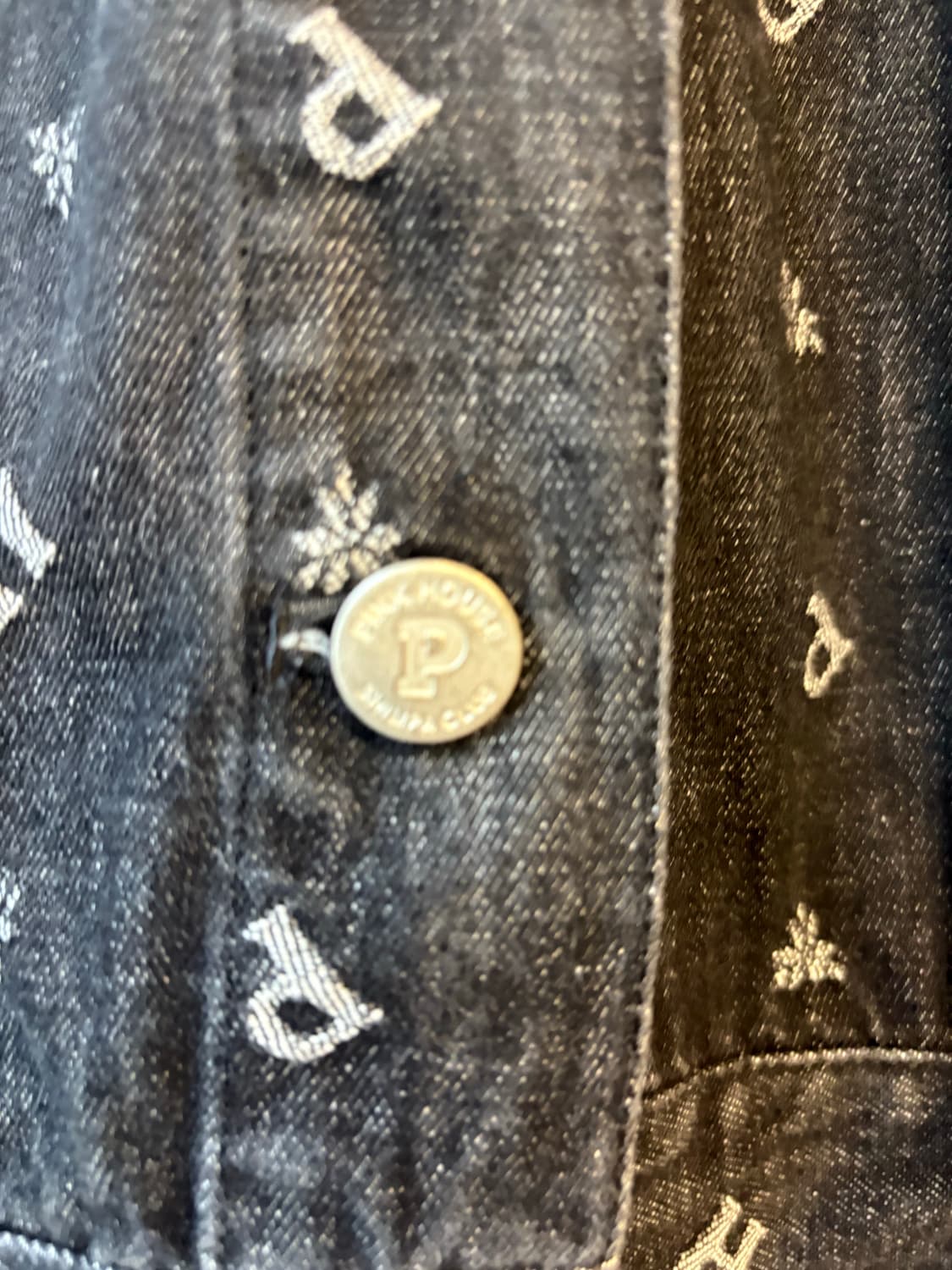 Pink House 데님 자켓 상품이미지7