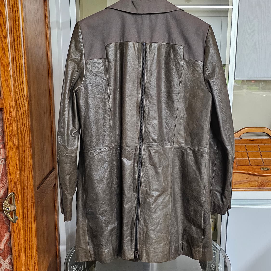 정품)66)손정완 이태리 양가죽 자켓 상품이미지2