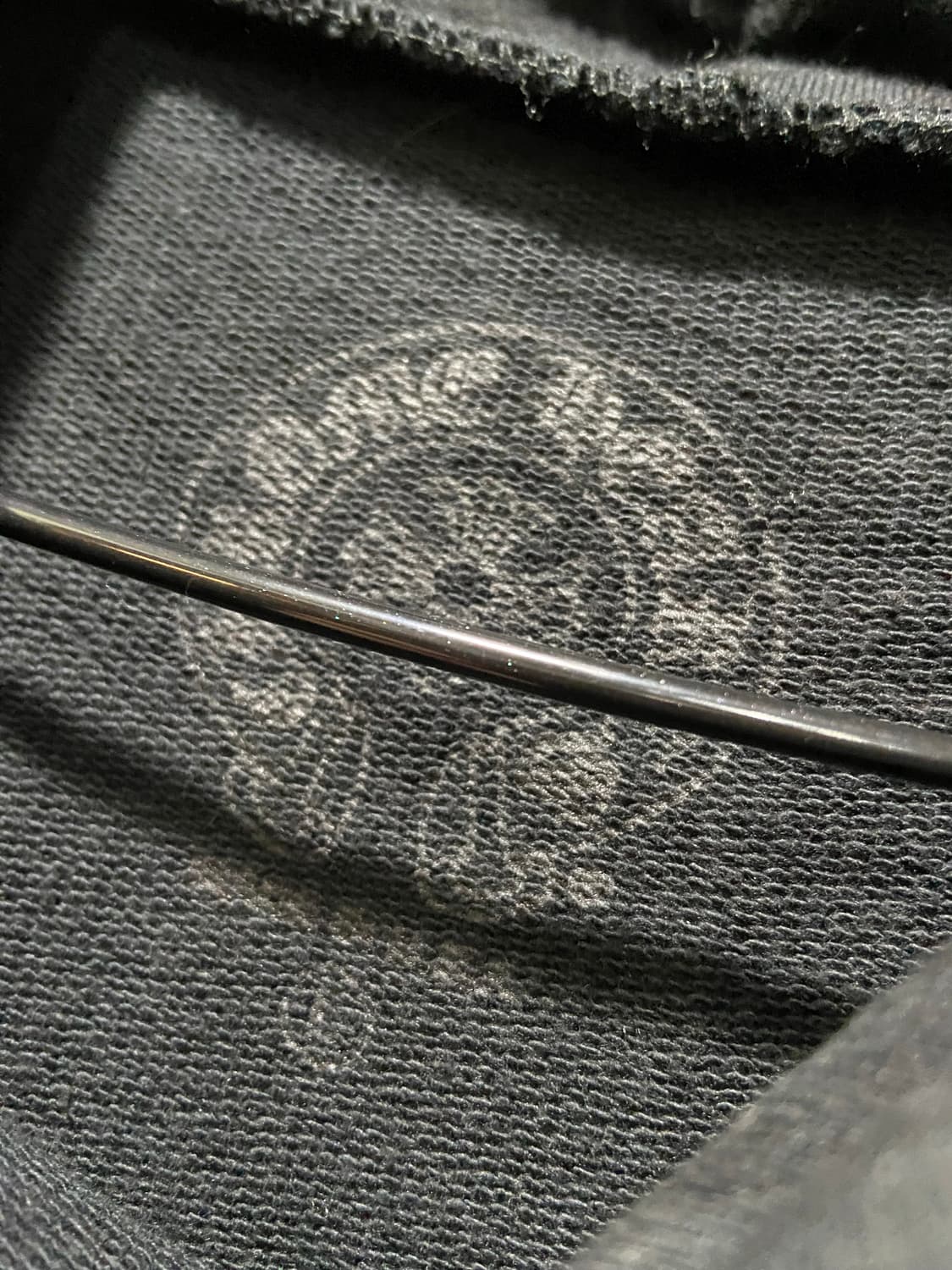 Chrome hearts 크롬하츠 홀스슈 후드 (신형) 상품이미지5