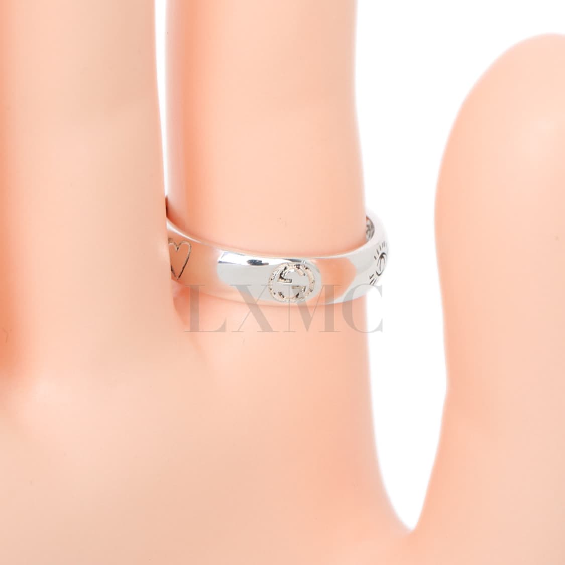 구찌 실버링 블라인드 포 러브 반지 21호 455247 상품이미지8