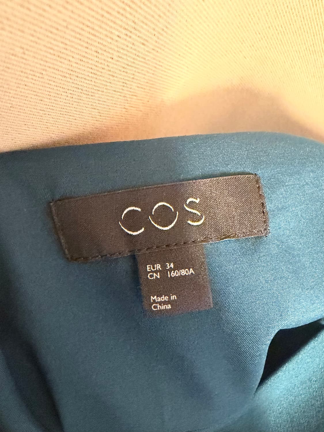 COS 뷔스티에 드레스 상품이미지4