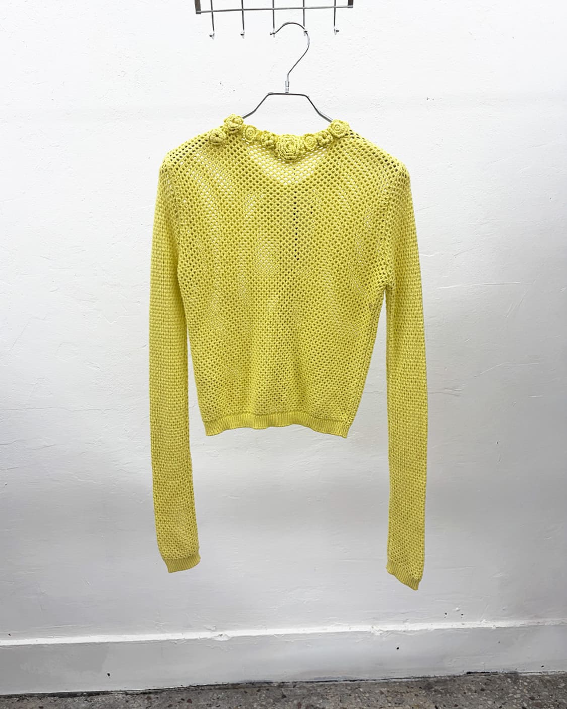 레드 발렌티노 2012S/S 플로럴 아플리케 네트 가디건 상품이미지2