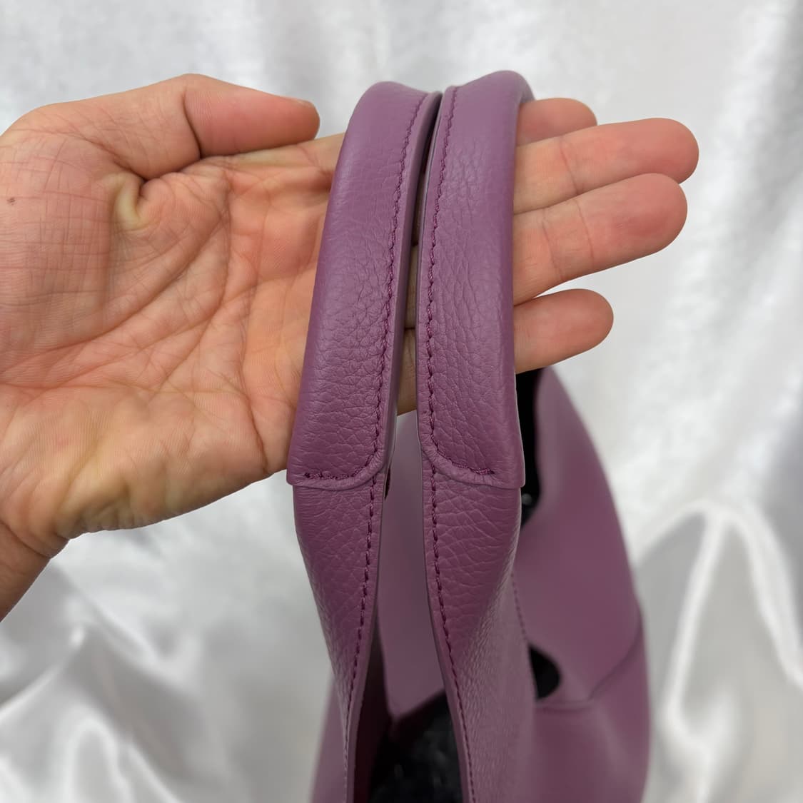 호간 가죽 호보백  상품이미지4