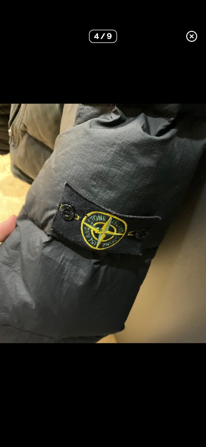 C.P 씨피컴퍼니 퀼팅 레더 자켓 상품이미지6