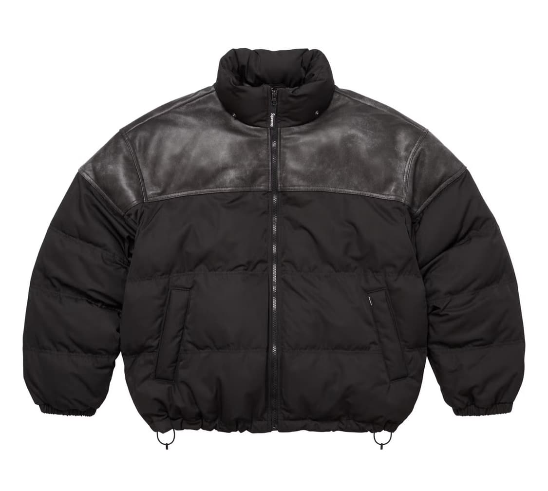 25FW 슈프림 레더 요크 푸퍼 자켓 상품이미지3