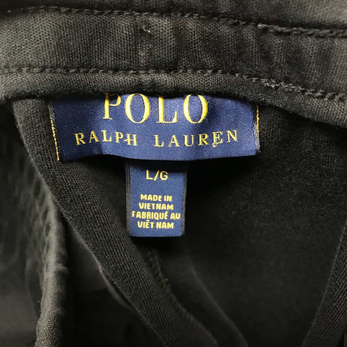폴로 랄프로렌 블랙 스웨트팬츠 L 상품이미지6