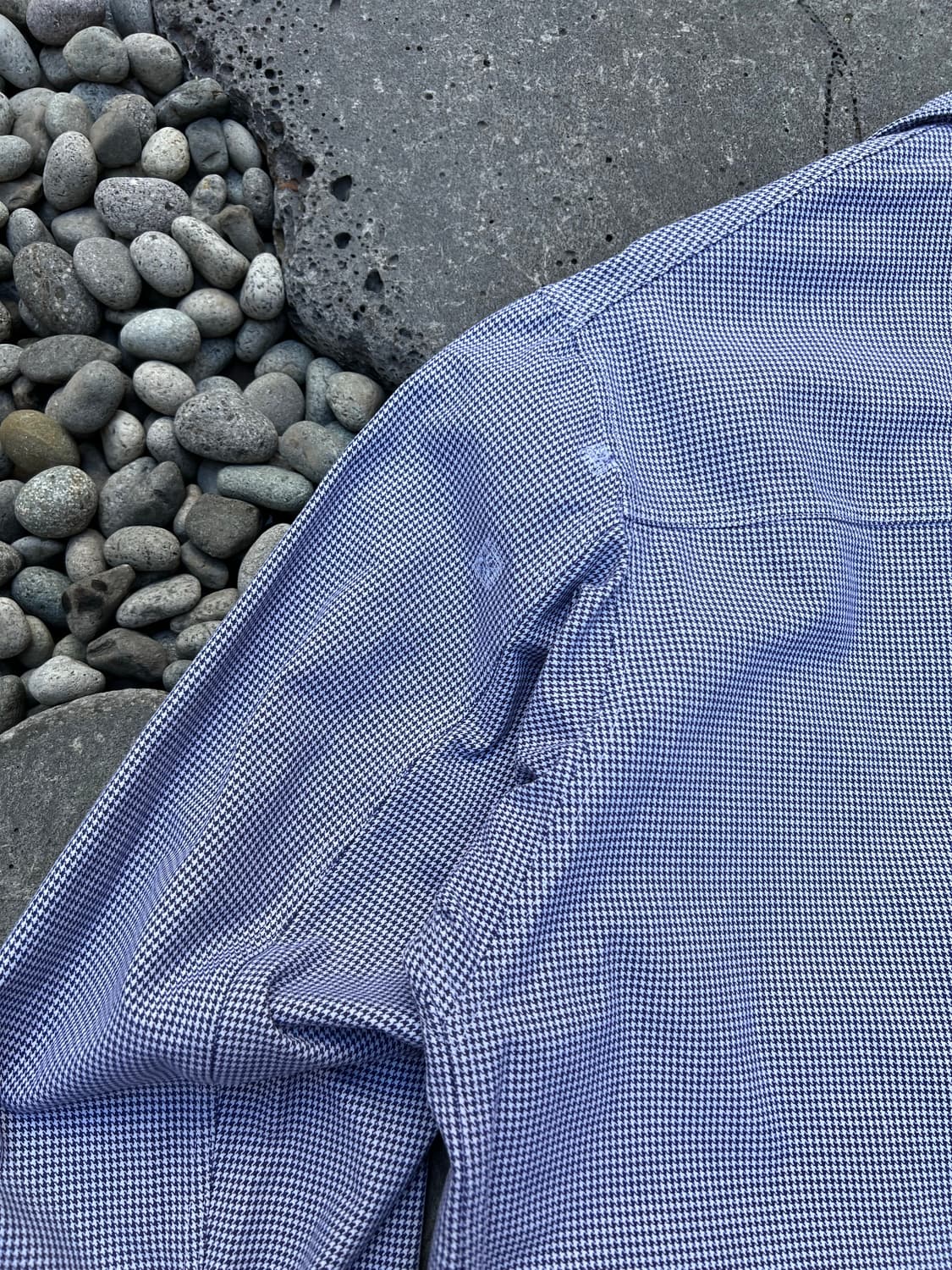 50s Ets.BRAGARD FRENCH CHECK 빈티지프렌치워크자켓 상품이미지10