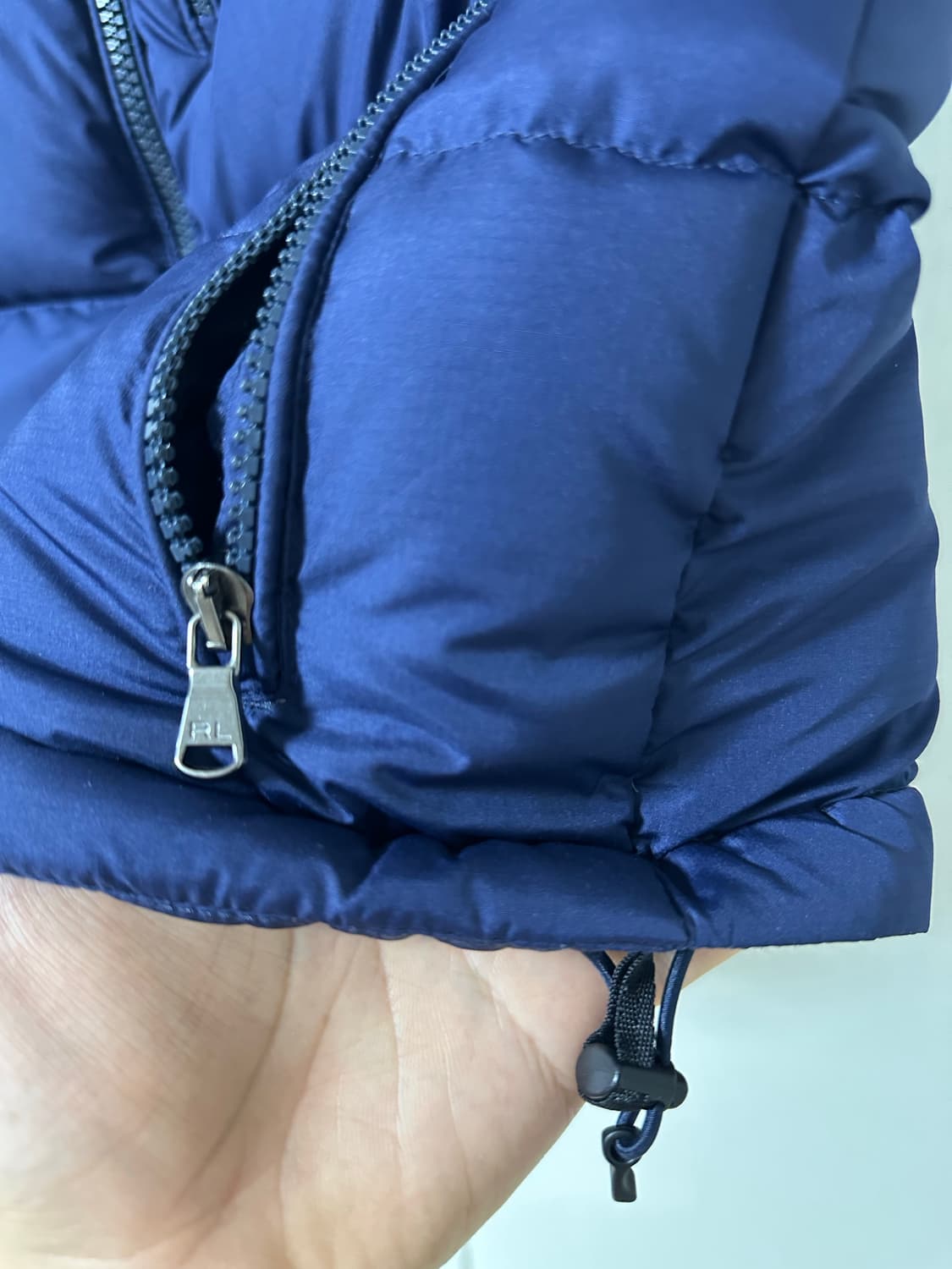 폴로 랄프로렌 남성 포니 다운 패딩 조끼 m 상품이미지4