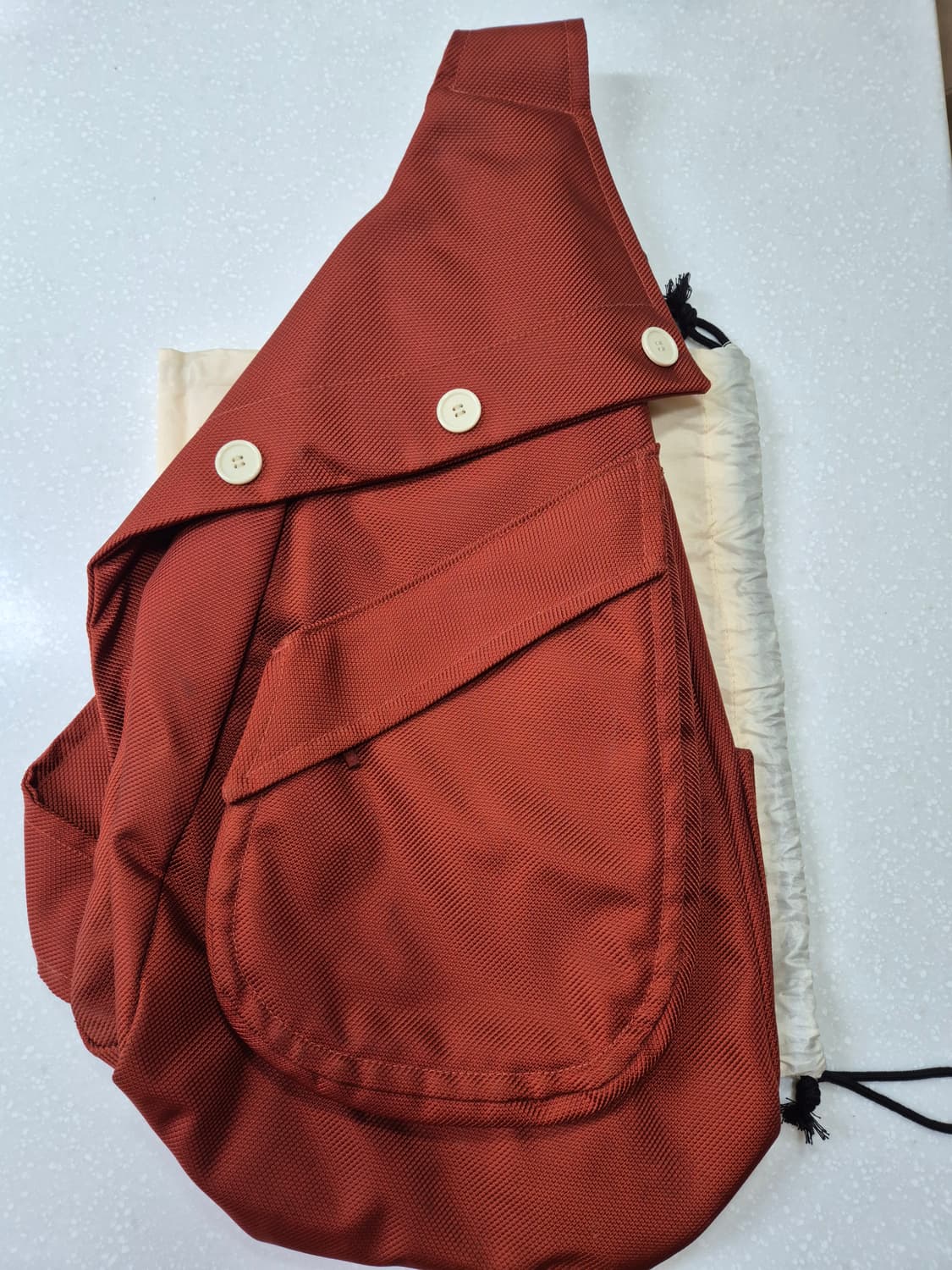 라프시몬스 이스트팩 슬링백 상품이미지2