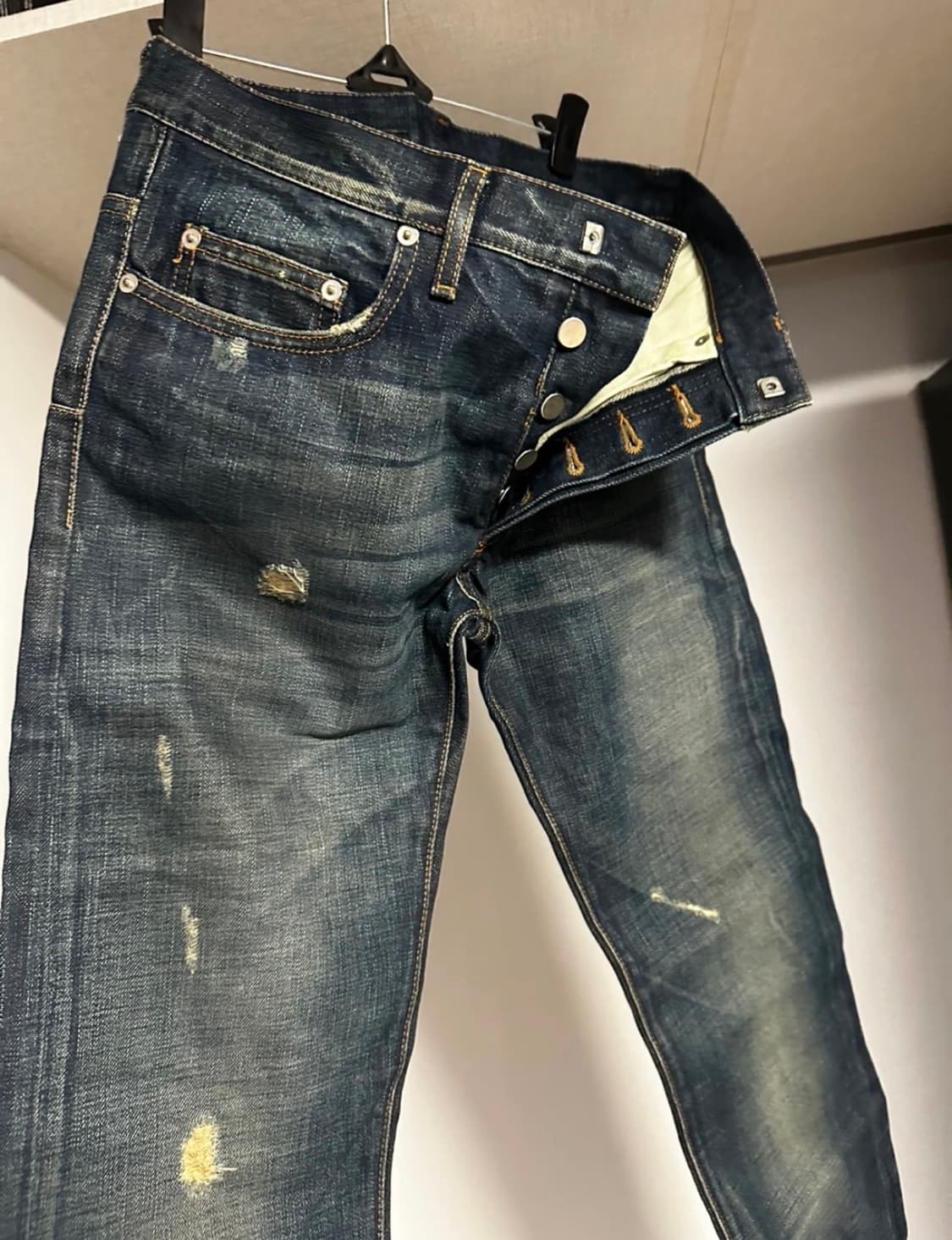 디올 옴므 데미지 데님 팬츠 29 상품이미지1