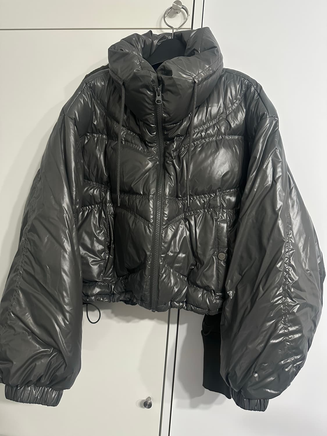 미스치프 에일리언 패딩 카키 m 상품이미지1