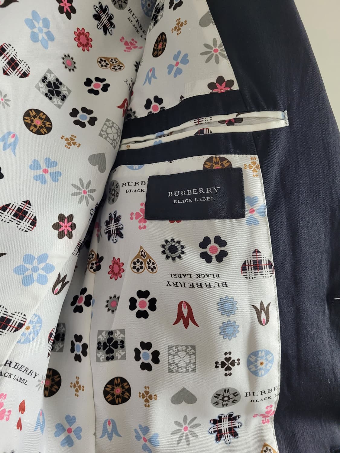 버버리 블랙라벨 남성블레이저 상품이미지2