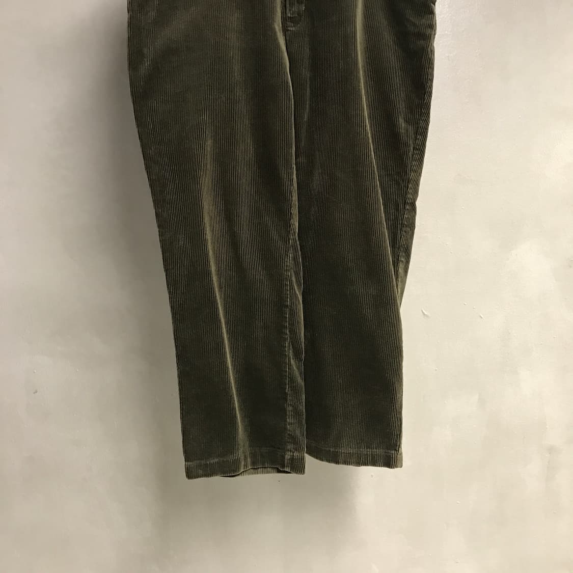 폴로 랄프로렌 코듀로이 팬츠 카키 36/34 상품이미지3