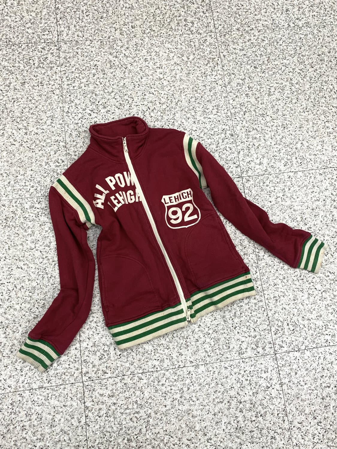 Y2K mood track top jersey  상품이미지4