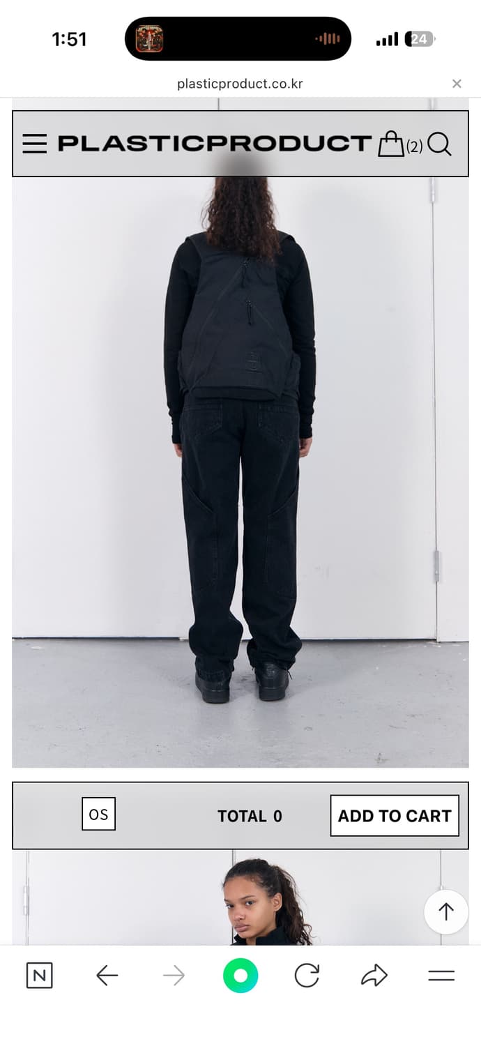 플프 mpa 백팩 상품이미지2