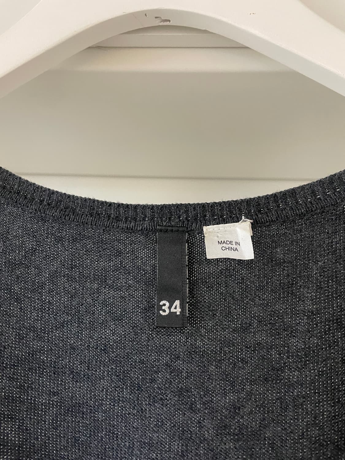 니트 슬리브리스탑 상품이미지3