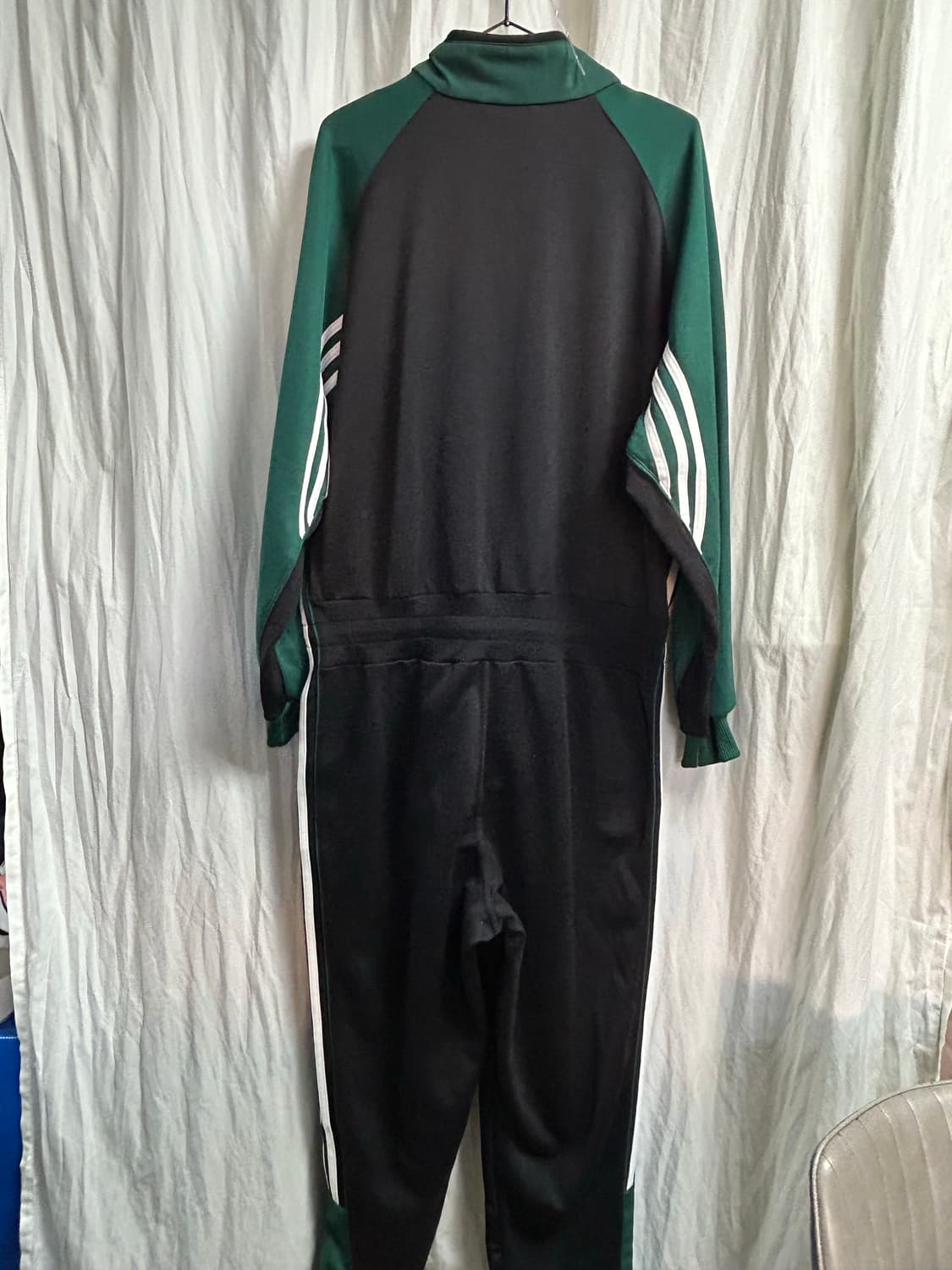 90‘s 아디다스 빈티지 올인원 트랙 점프수트 L 상품이미지8