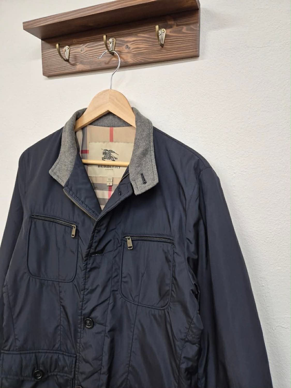 [S] 버버리 인슐레이션 나일론 자켓 상품이미지6