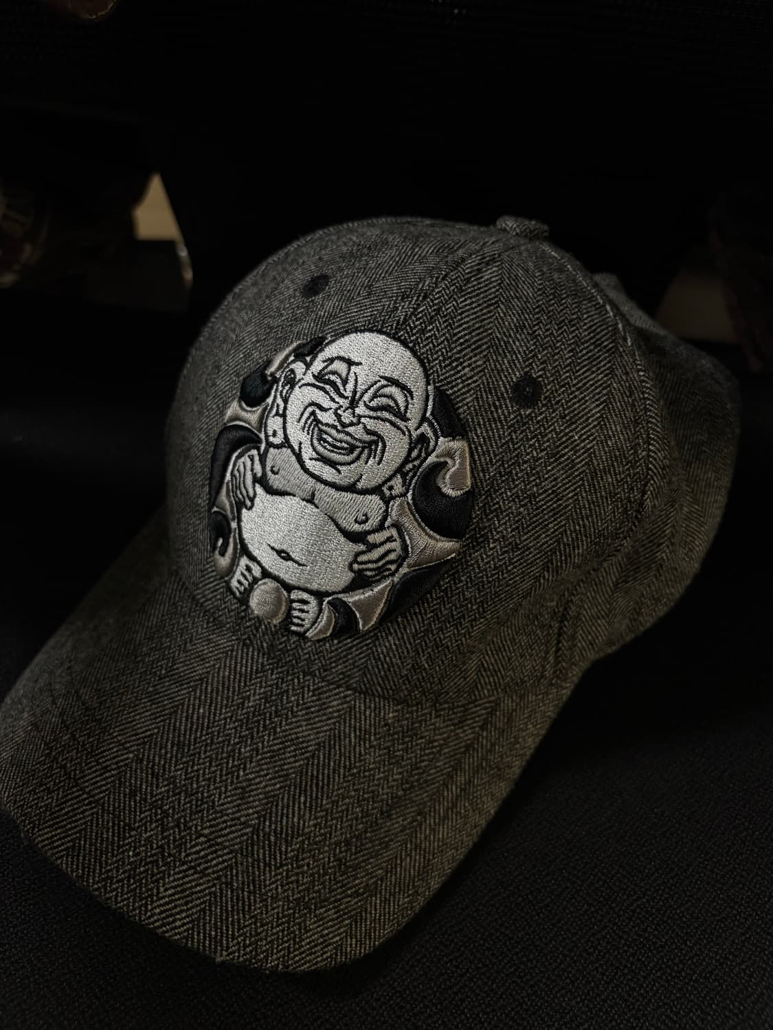 Buddha 포대화상 헤링턴 볼캡 상품이미지1