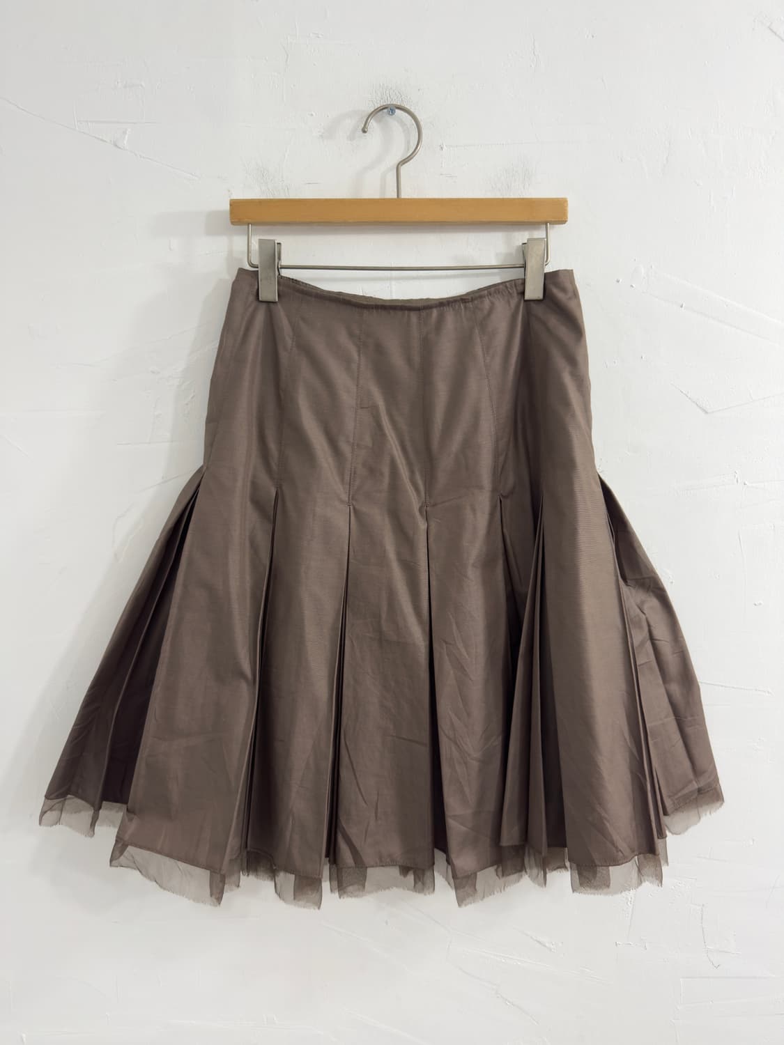 soft pleats skirt 상품이미지2
