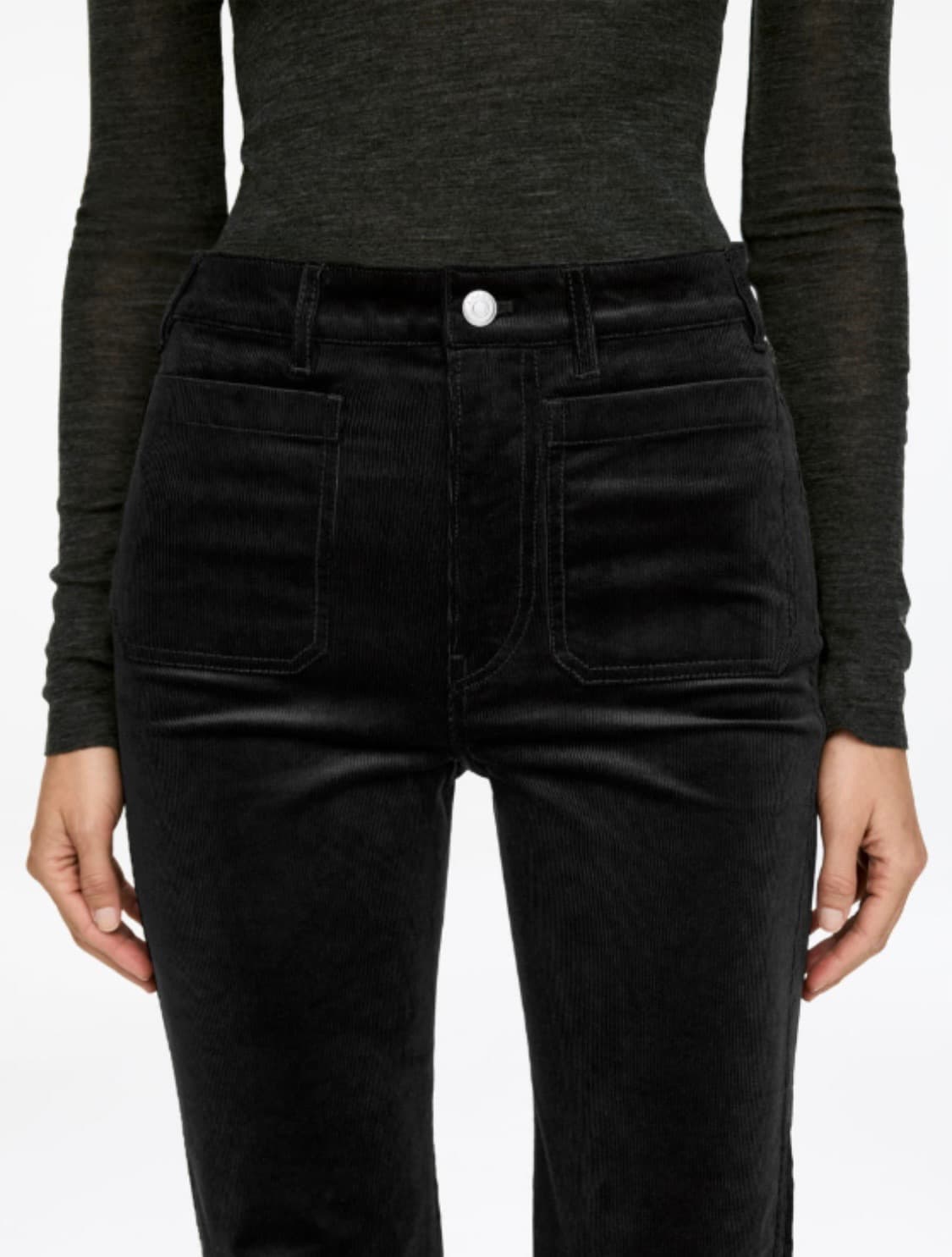 Arket 아르켓 lupine 코듀로이 플레어 팬츠 상품이미지6