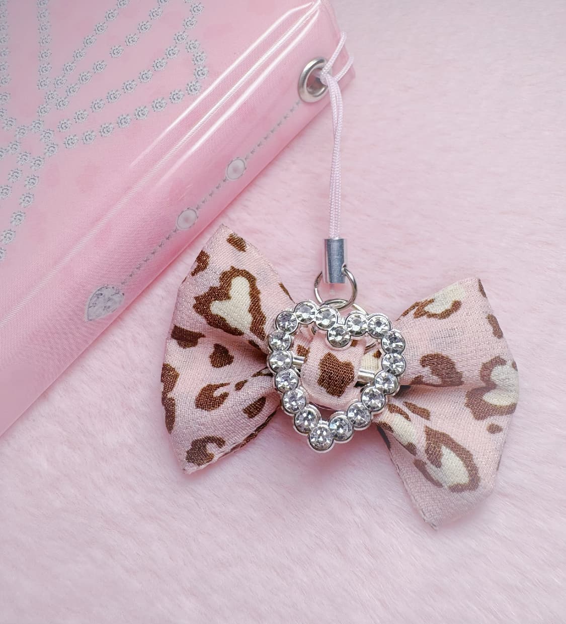 [handmade] ˚₊‧꒰ა 호피 리본 윙 ໒꒱ ‧₊˚ 상품이미지5